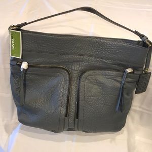 orYANY Casey Leather Hobo Bag